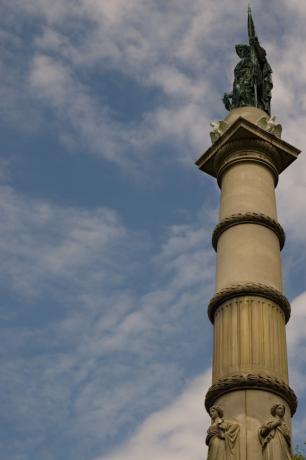 45. Soldiers' and Sailors' Monument - 2